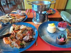 -烟台金海岸希尔顿酒店·開自助餐厅