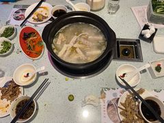 -烹然四季椰子鸡火锅(团结湖总店)