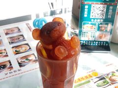 小熊冻柠茶-澳门陈光记烧味饭店(万象城店)