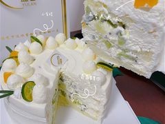 -山与蓝·轻糖鲜果蛋糕(勒泰店)