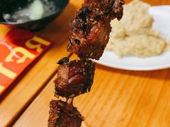 招牌烤牛肉串-炒豆合作社(东四总店)