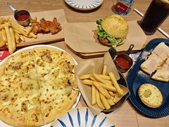 -必胜客(龙泉万达店)