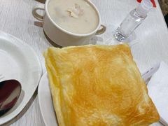 鸡茸蘑菇汤-蘑菇餐厅(小火瓦巷店)