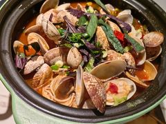 -绿茶餐厅(滨海万达广场店)
