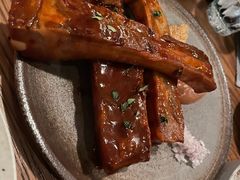 烟熏西班牙猪肋排-BOR Eatery(安福路店)