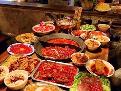 -萍姐火锅·公路夜市(武汉首店)