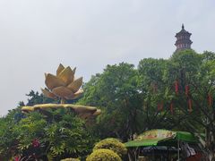 -广州莲花山旅游区