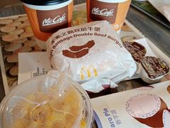 -麦当劳(军博店)