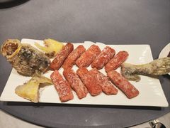 糟香炸黄鱼-宣和苑(华侨新村店)