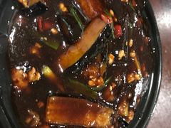 鱼香茄子煲-建国328 本帮小馆·面馆