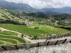 -龙脊梯田风景名胜区游客中心-停车场