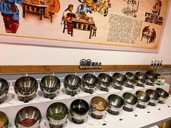 自助调料区-雅然居铜火锅(长新街店)