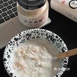 感谢网友的推荐[双手合十]酒酿酸奶的神仙吃法get了