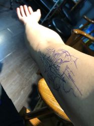 -木子·纹身店TATTOO穿孔·洗纹身