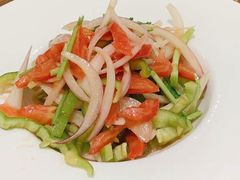 巧拌老虎菜-清真·玛丽亚新疆菜主题餐厅(浙江中路店)