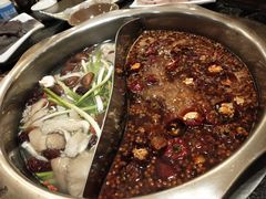 红汤锅底-仁虎老火锅(黄泥磅店)