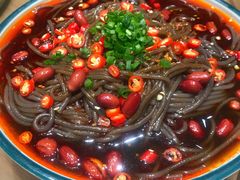 酸辣蕨根粉-陶德砂锅(蜀汉路店)