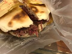 -老兰家传统烧烤炒菜泡馍(小南门店)