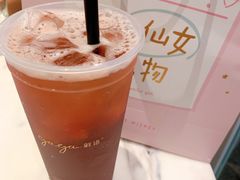 草莓乌龙茶-gaga(深圳福田星河COCO Park店)