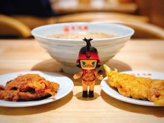 排骨爆鱼面-朱鸿兴面馆(镇湖店)