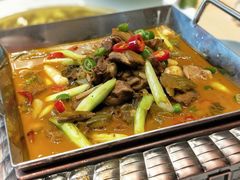 农家熬炒鸡-解家河南菜(商鼎路店)
