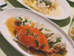 舟山梭子蟹(葱油)-高佳庄·海鲜酒楼(东港店)