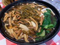 肉丝炝锅面-太原面食店(解放路店)