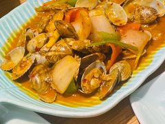 下龙湾香草炒花甲-米纸越南小馆(金鹰世界店)