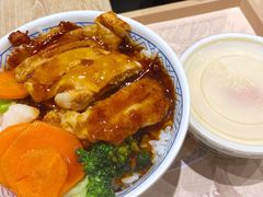 照烧鸡排饭-吉野家(群力王府井店)