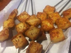 鱼豆腐-马路牙子地桌烤肉(工体店)