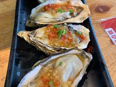 烤生蚝-平娃三宝烧烤·面食(富丰桥店)
