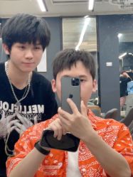 -藤野造型烫发染发