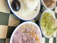 香芋绵绵冰-鞠婆婆•绵绵冰•凉糕•手工冰粉(苏稽一店)