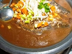 -探鱼·鲜青椒爽麻烤鱼(苏宁广场店)