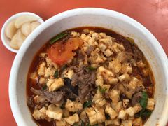 普通生肉小炒-刘信牛羊肉小炒泡馍(回民街店)