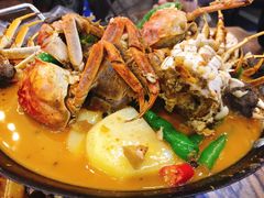 -二钳洞庭虾蟹·江湖菜(成都鹭岛店)
