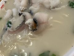 鱼片鱼汤面-留芳·文旅古月楼(老街店)