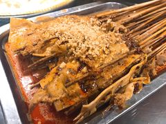 -老兰家传统烧烤炒菜泡馍(小南门店)