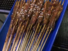 烤鸭肠-老表记广西宵夜螺蛳鸭脚煲(西大店)