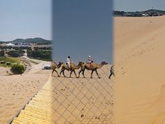 -库伦旗银沙湾旅游景区