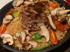 炙烤澳洲西冷牛排铁锅饭-必胜客(东部星悦天地店)