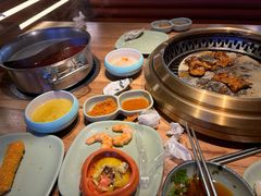 -焰江山海鲜牛排烤肉自助(锦华万达二星店)