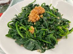 蒜蓉地瓜叶-益健名厨海鲜城(夏湾店)