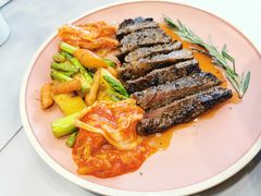 韩式M5雪花牛排-公园北鹿·铃兰餐厅(齐盛湖店)