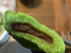 豆沙青团-沈记青团