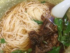 丁力爆鱼焖肉面-京城小江南·土菜馆·蒸白鱼(东四十条店)