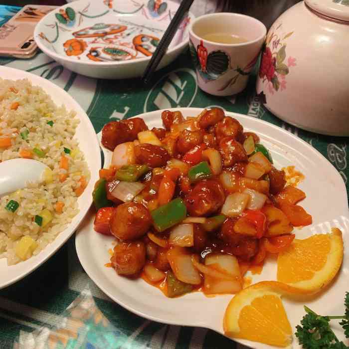 树下时尚餐厅(翠园街店)-"味道很好,环境不错,价格略贵,用代金券很.