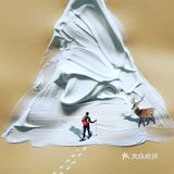 别样风情的冰与水的微型世界⛄⛄