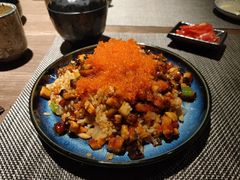 鳗鱼蟹子炒饭-鲸山上·私房日料(泰达MSD店)