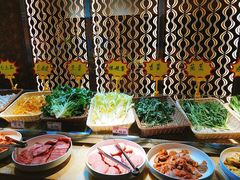 -火焰山自助烧烤涮石板烤肉(新华大街店)